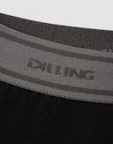 Baumwoll Boxershorts mit Eingriff für Herren Schwarz