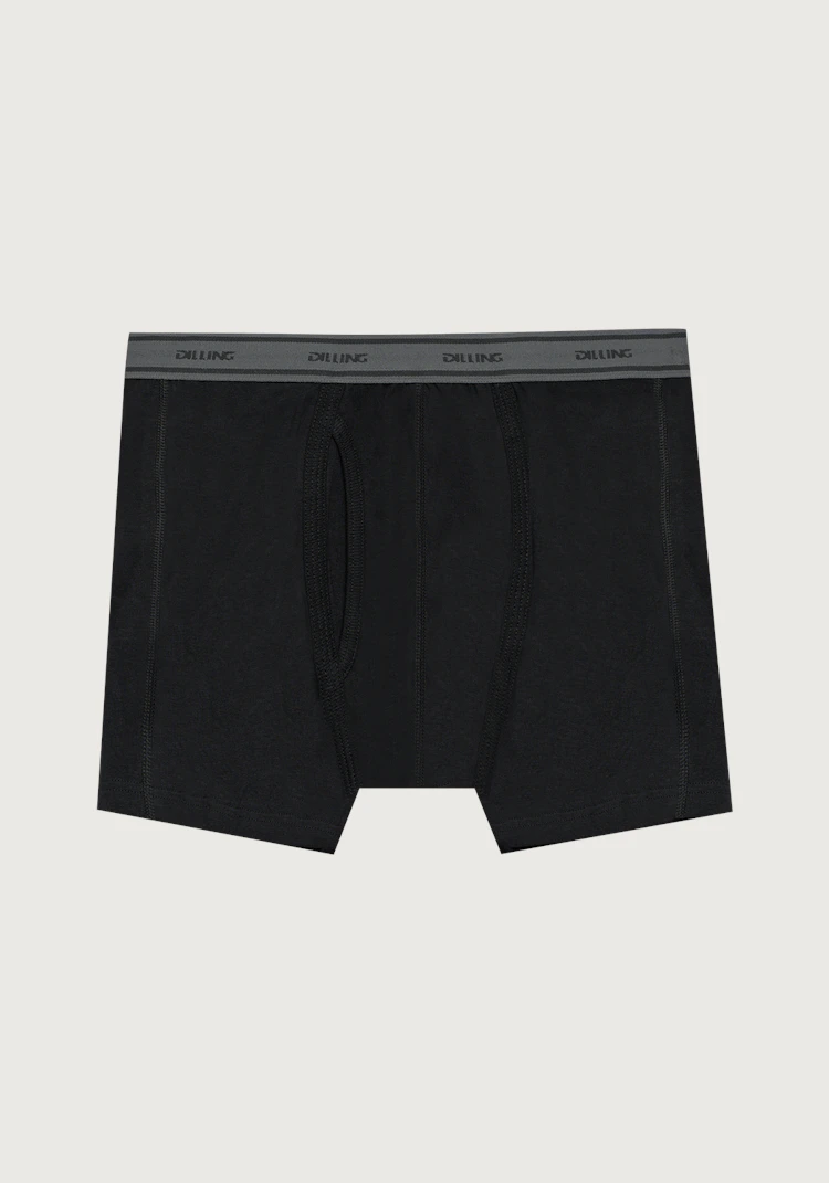 Klassisk boksershorts med gylf
