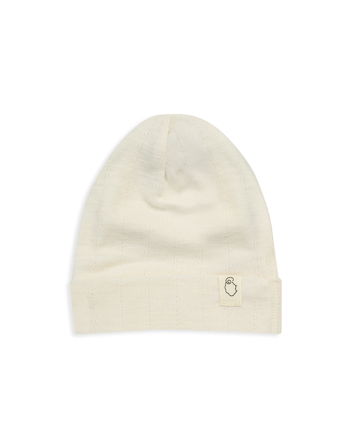Strikmuts van merinowol voor baby's - €10.99 Strikmuts van merinowol voor baby's - €10.99