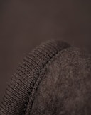 Jakke i merinoullfleece til baby Kastanjebrun