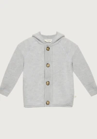 Jakke i merinoullfleece til baby