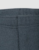 Baby merino wool fleece trousers Dusty blue/stormy blue