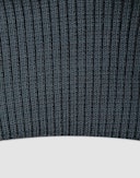 Baby merino wool fleece trousers Dusty blue/stormy blue