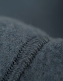 Baby merino wool fleece trousers Dusty blue/stormy blue