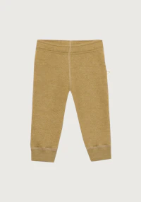 Bukse i merinoullfleece til baby