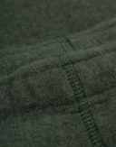 Bukse i merinoullfleece til baby Skoggrønn