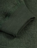 Bukse i merinoullfleece til baby Skoggrønn