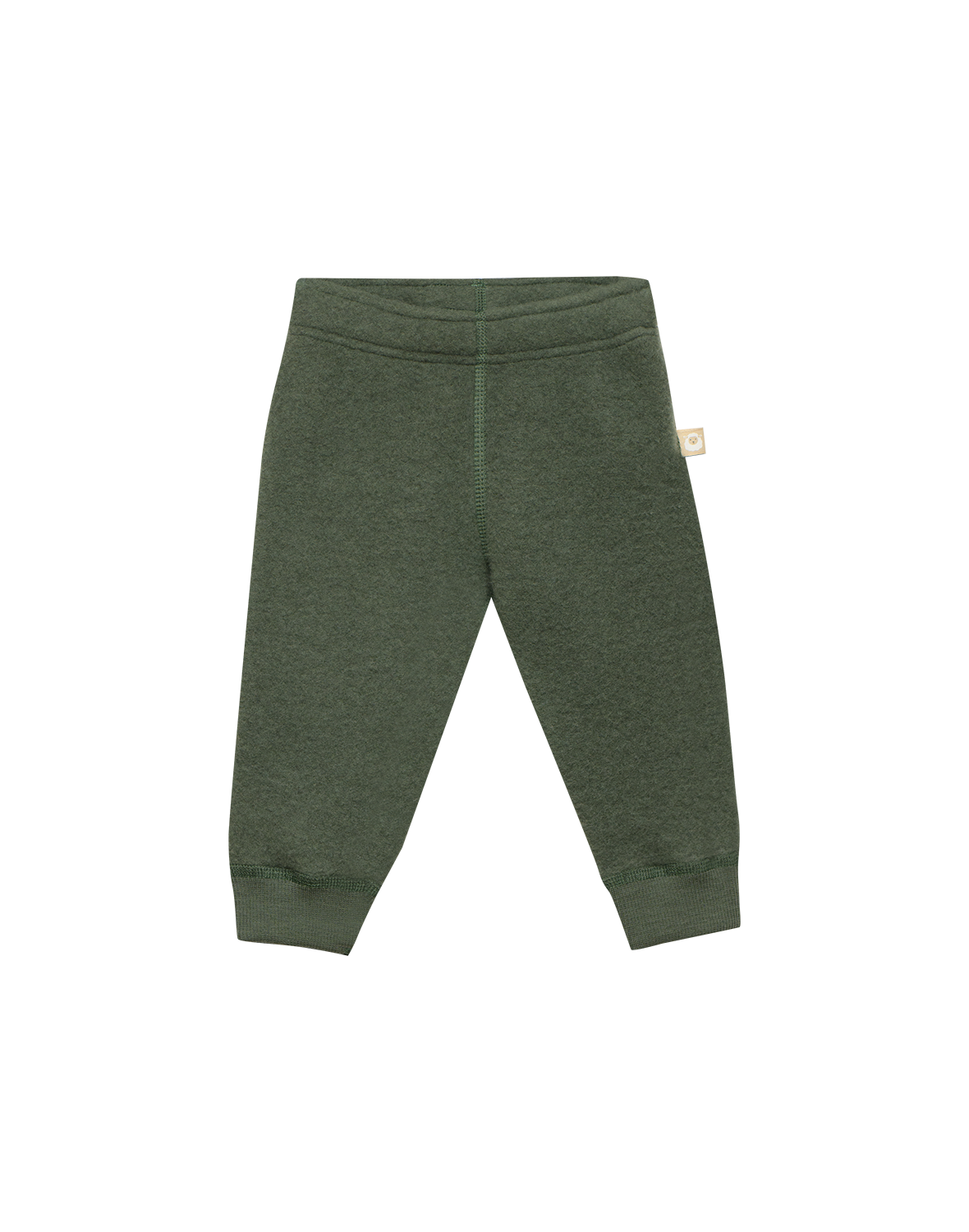Bukse i merinoullfleece til baby