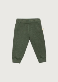 Bukse i merinoullfleece til baby