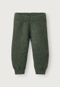 Bukse i merinoullfleece til baby