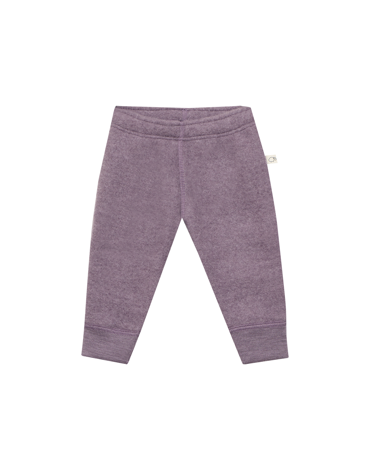 Bukse i merinoullfleece til baby