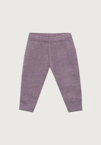 Bukse i merinoullfleece til baby
