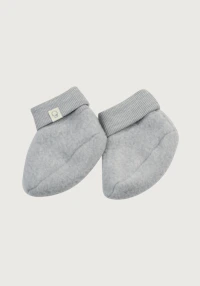 Tøfler i merinoullfleece til baby