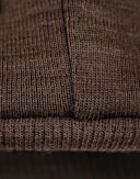 Lue i merinoullfleece til baby Blå