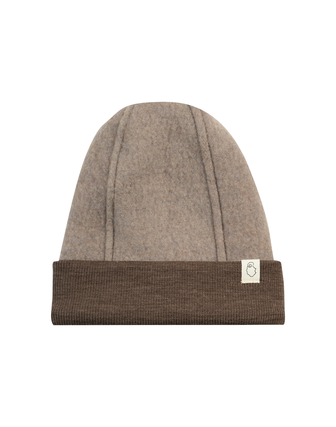 Lue i merinoullfleece til baby