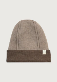 Lue i merinoullfleece til baby