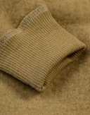 Jakke i merinoullfleece til baby Ørkengress