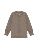 Jakke i merinoullfleece til baby Nordisk jord