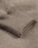 Jakke i merinoullfleece til baby Nordisk jord