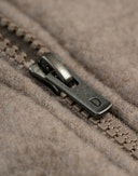 Jakke i merinoullfleece til baby Nordisk jord