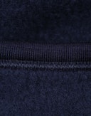 One-piece i merinoullfleece til baby Blå
