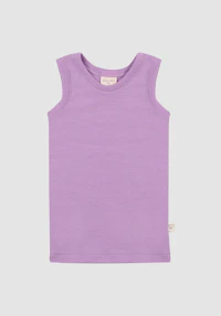 Tanktopp i merinoull til baby