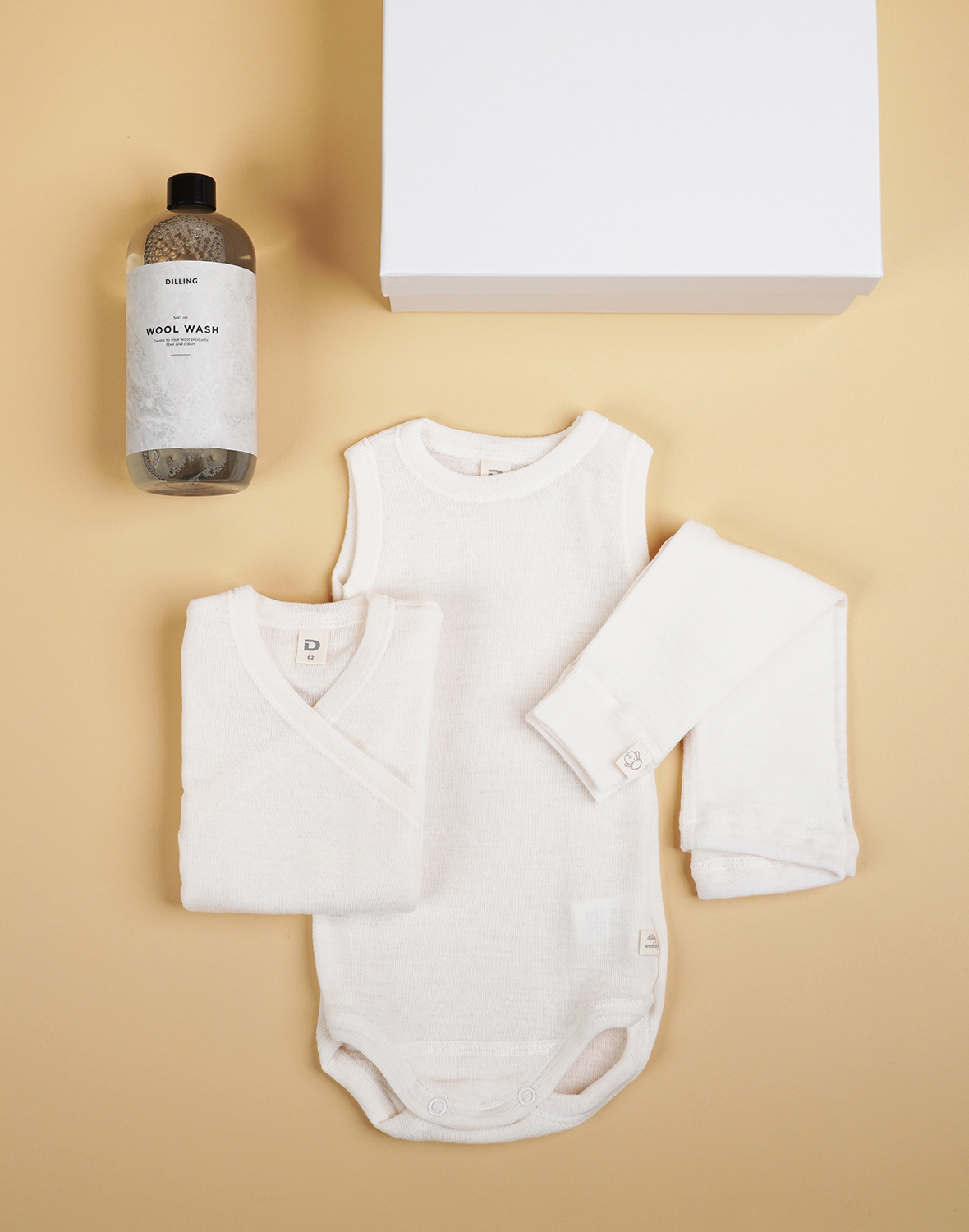 Startpakke til baby