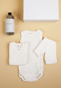 Starterpakke baby – naturfarget