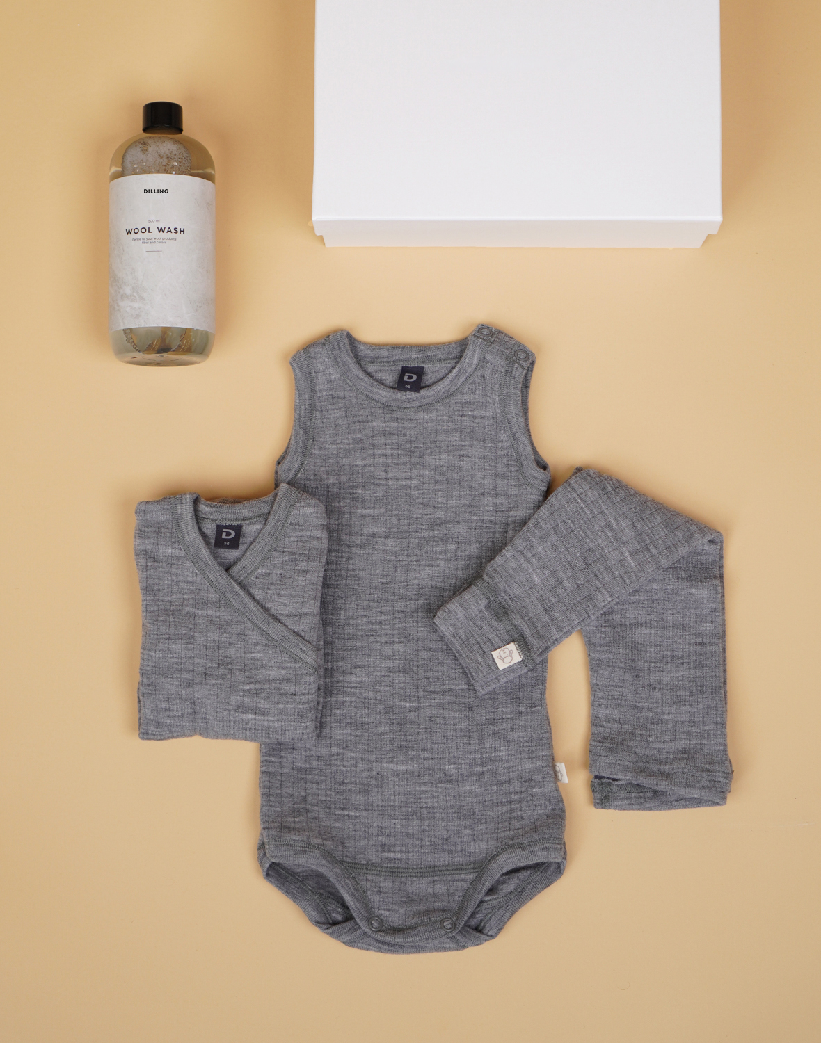 Babysett grå