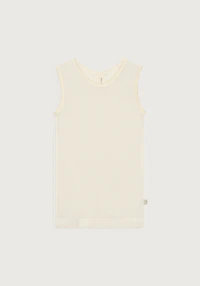 Tanktopp i merinoull til baby