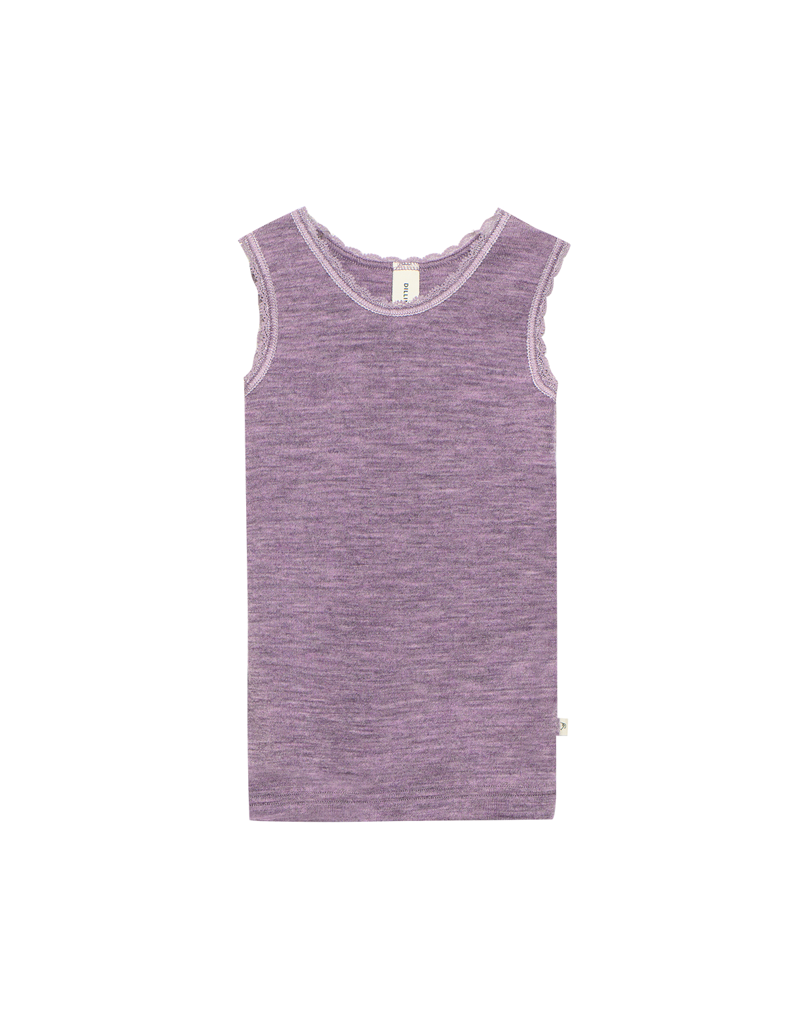 Tanktopp i merinoull til baby