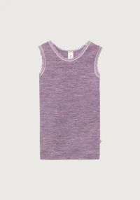 Tanktopp i merinoull til baby