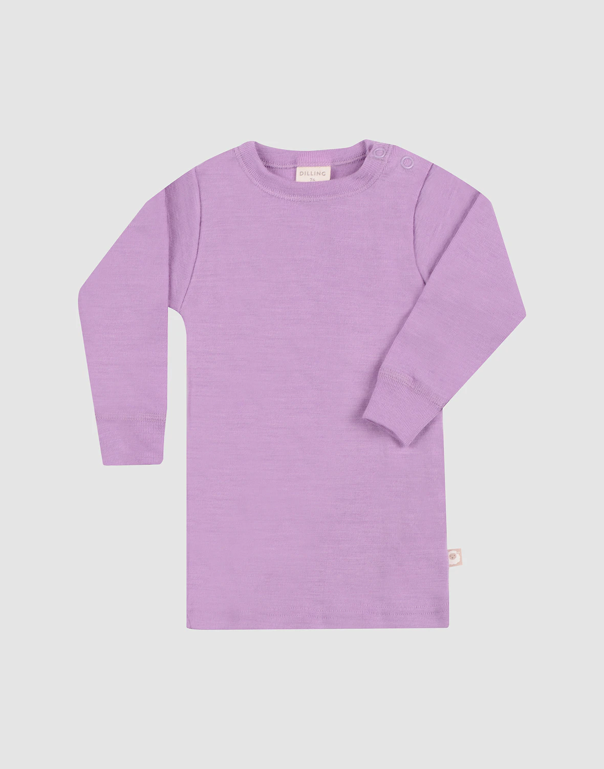 Nekwarmer van merinowol voor kinderen in Grape Nekwarmer van merinowol voor kinderen in Grape