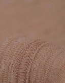 Shirt van merinowol voor baby's Karamelmelange