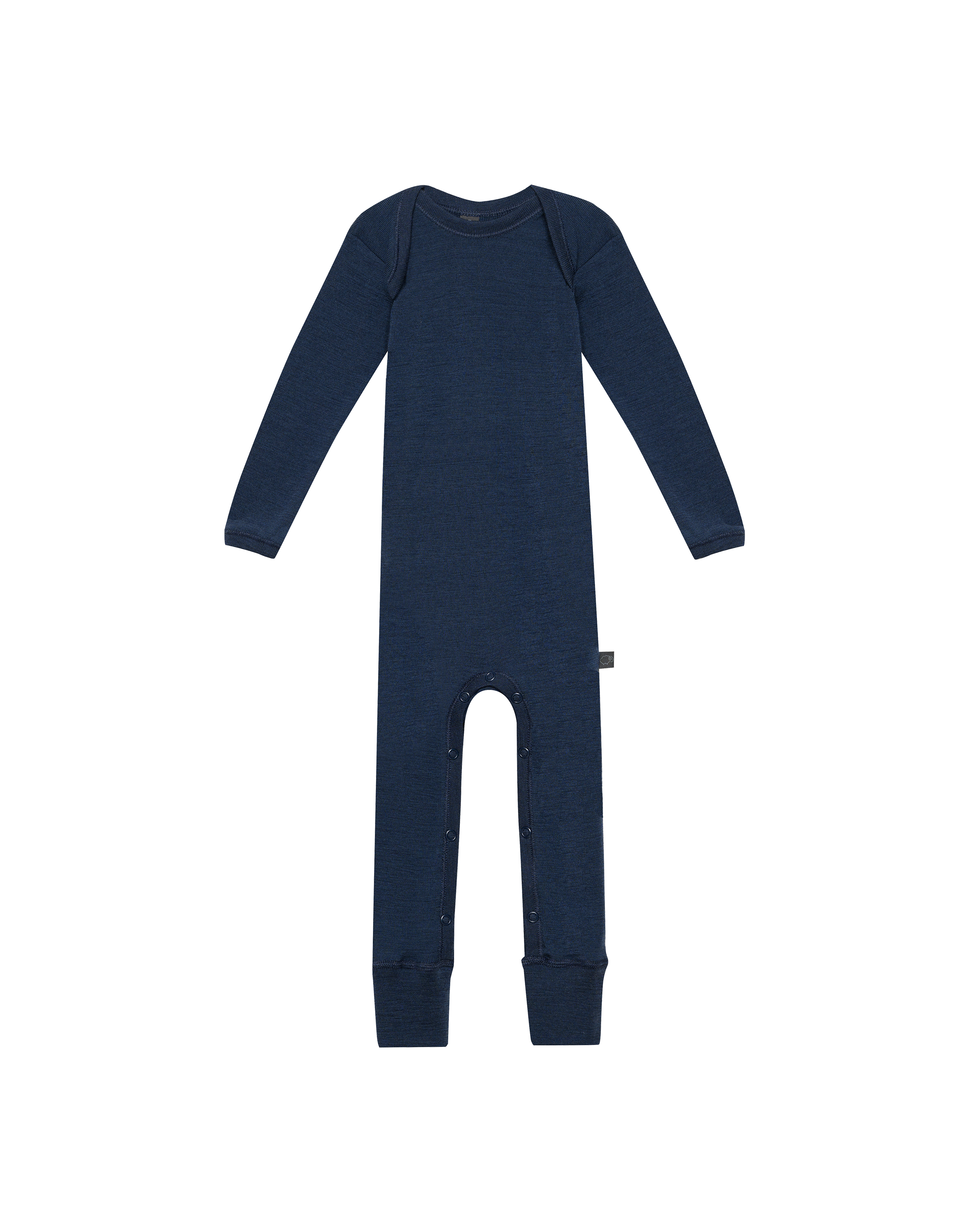 Dress med amerikansk halskant