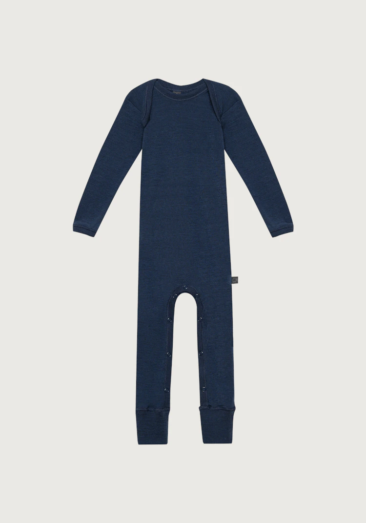 Dress med amerikansk halskant