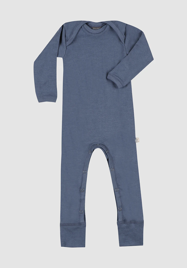 Dress med amerikansk halskant