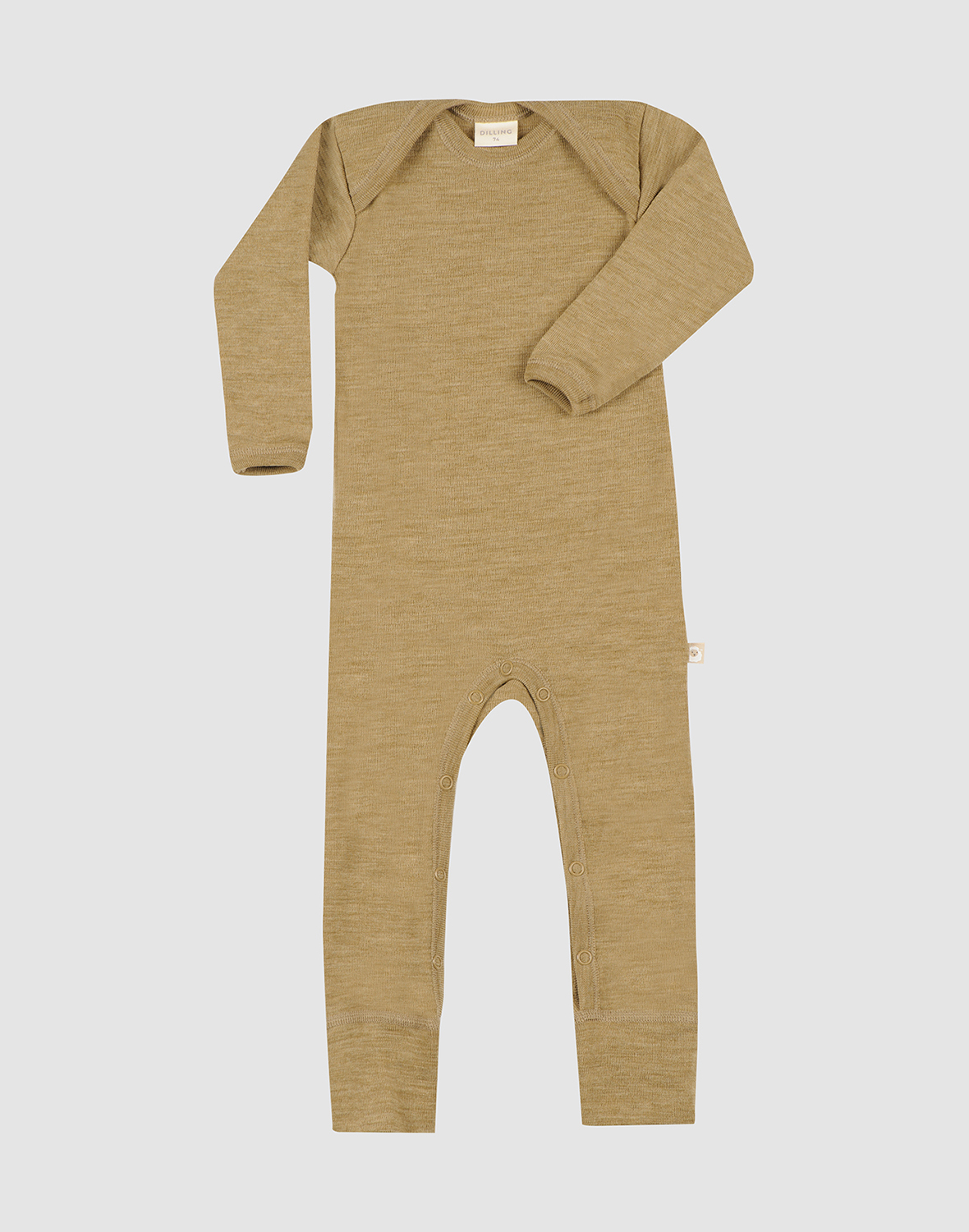 Dress med amerikansk halskant