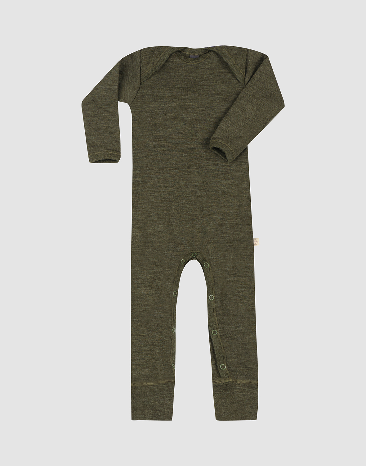Dress med amerikansk halskant