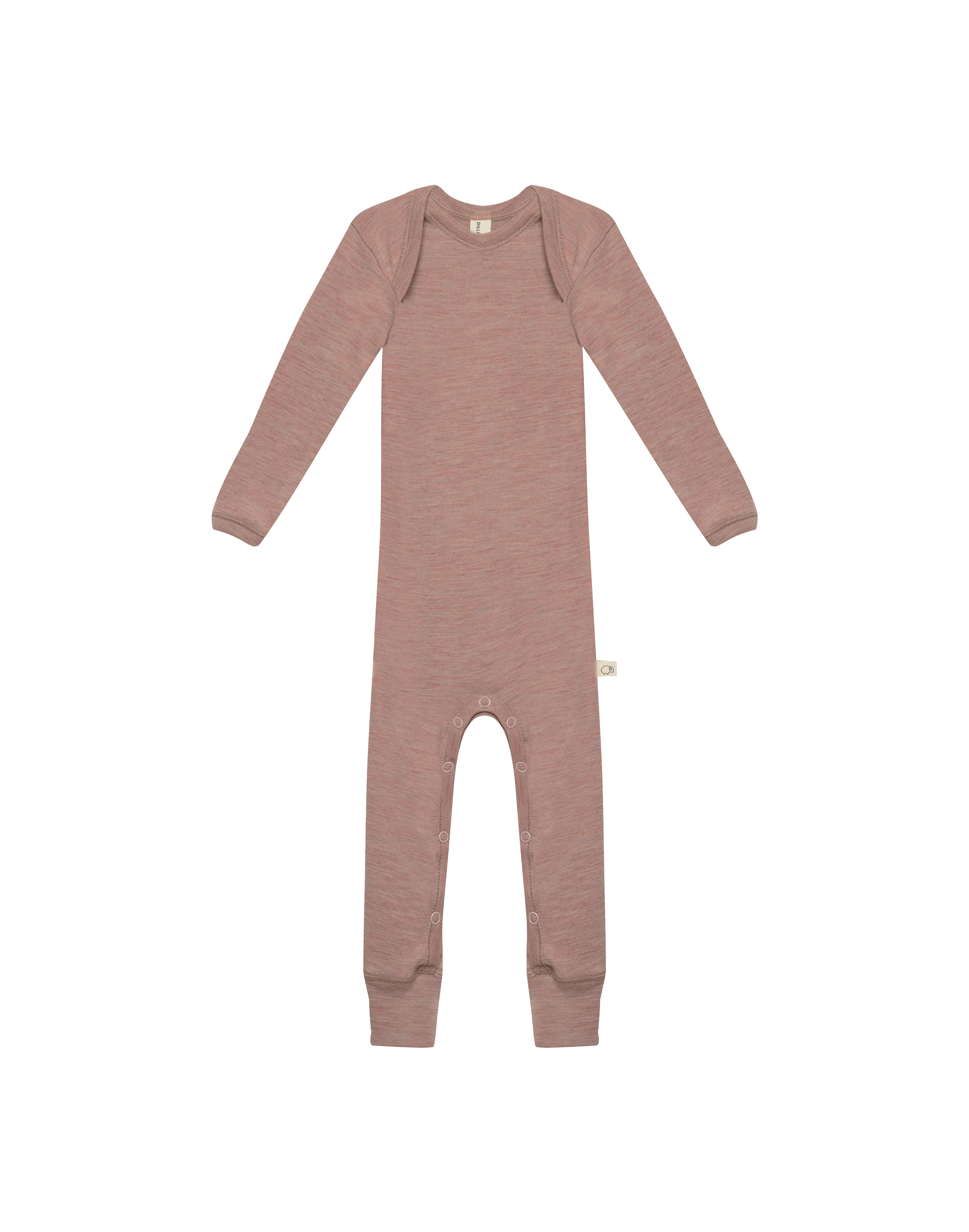Dress med amerikansk halskant
