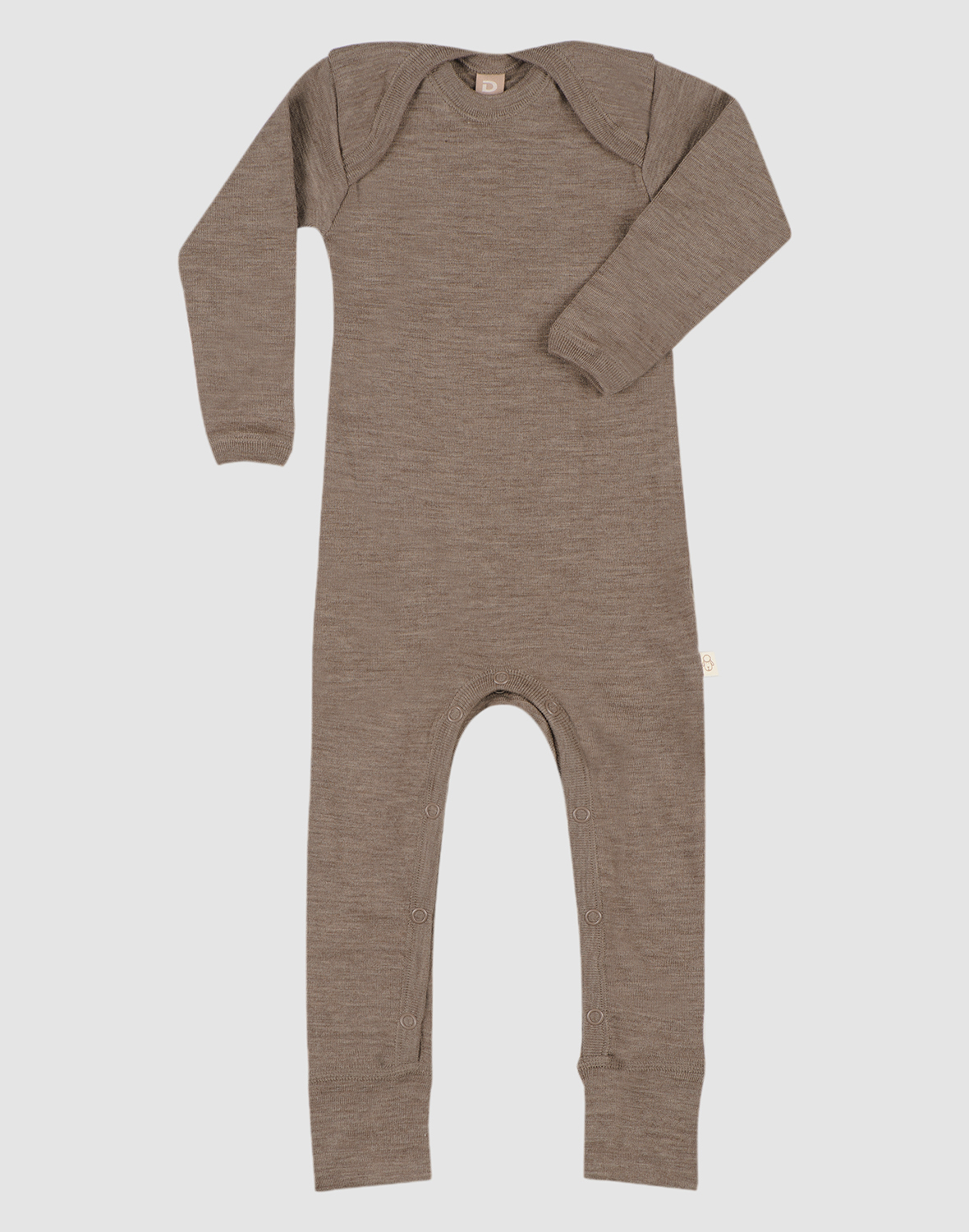 Dress med amerikansk halskant