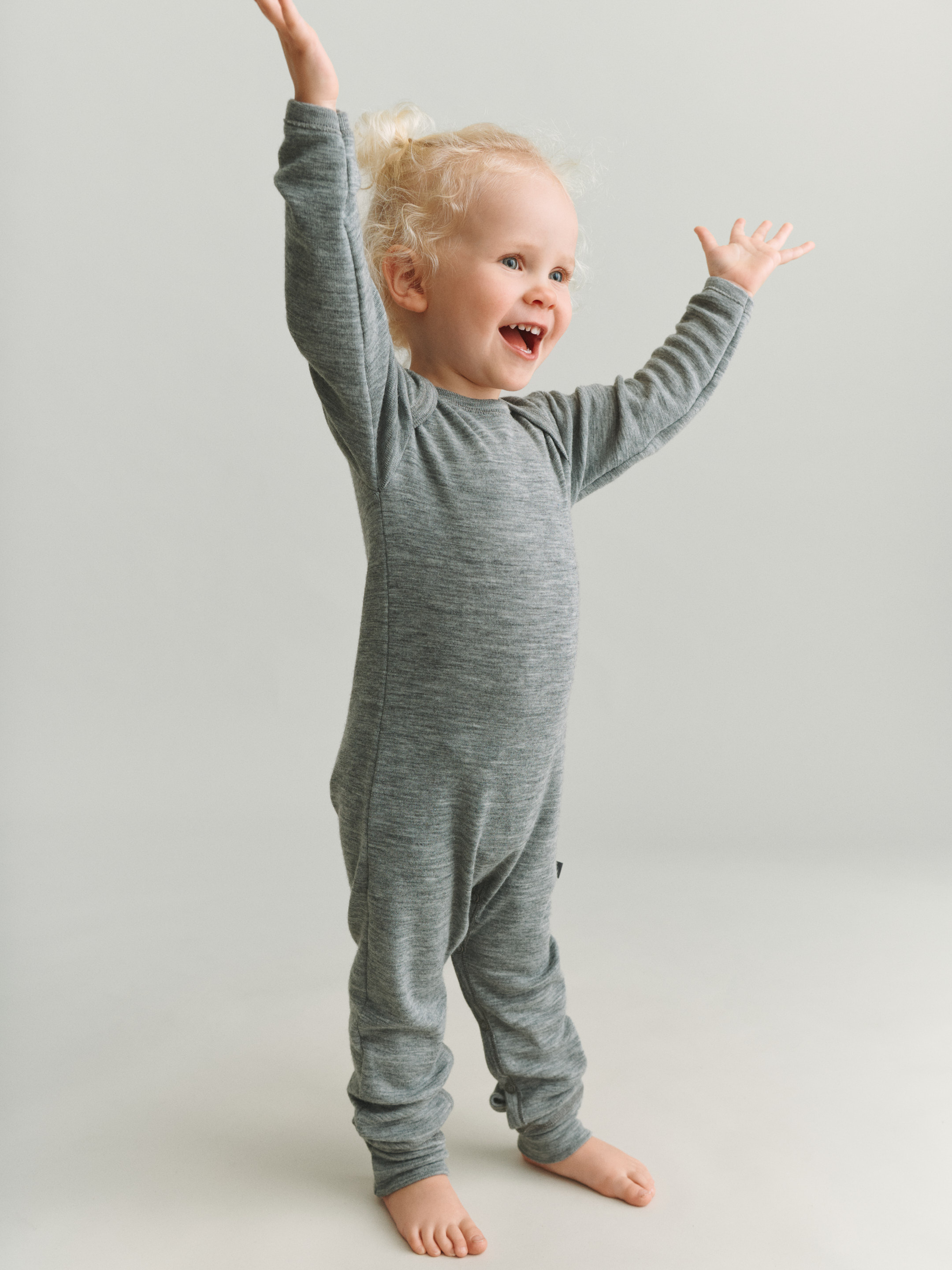 Dress med amerikansk halskant 1
