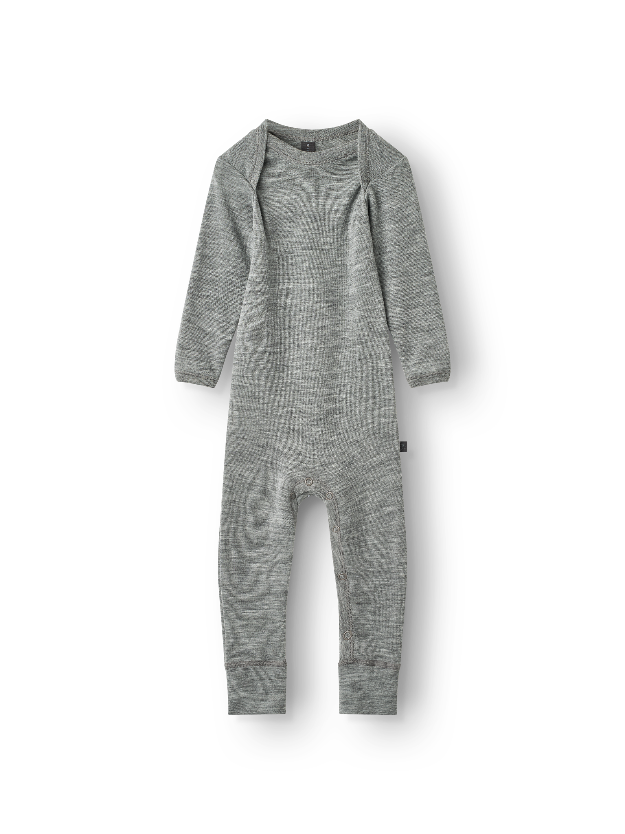 Dress med amerikansk halskant