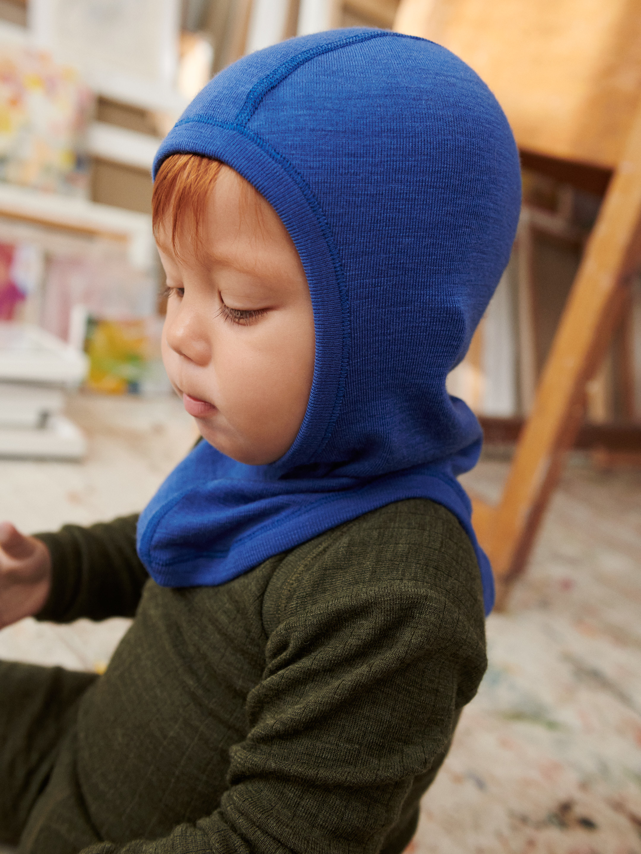 Baby and children's merino wool balaclava - $21.99 - Dilling