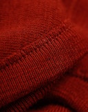 Balaklava i merinoull til baby og barn Julehjerte
