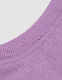 Balaklava i merinoull til baby og barn Lilla orkidé