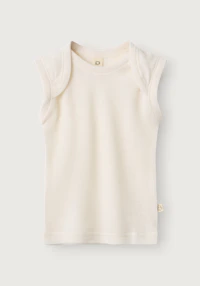 Tanktopp i merinoull til baby