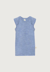 Tanktopp i merinoull til baby