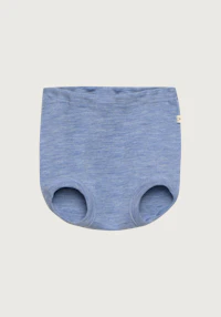 Truse i merinoull til baby