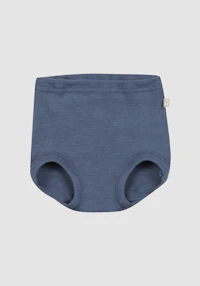 Truse i merinoull til baby